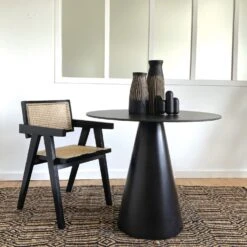 Chaise Friendly Noir -Maison Promos Magasin chaise friendly noir opjet.hr6zzm.max