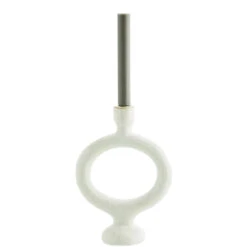 Madam Stoltz Chandelier 1 Anneau Ovale