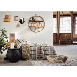 Madam Stoltz Coussin à Carreaux (40 X 60 Cm) -Maison Promos Magasin coussin a carreaux 40 x 60 cm madam stoltz.d1xl1s.max