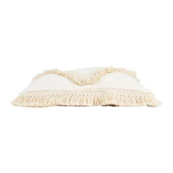 Coussin Amerida Crème à Motifs (45 X 45 Cm) -Maison Promos Magasin coussin amerida creme a motifs 45 x 45 cm sema design.drd66q.max