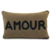 Coussin Amour à Bouclette
