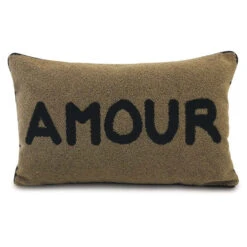 Coussin Amour à Bouclette