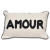 Coussin Amour En Toile