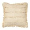 Coussin Blue Sand Ecru