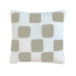 Coussin Carreaux