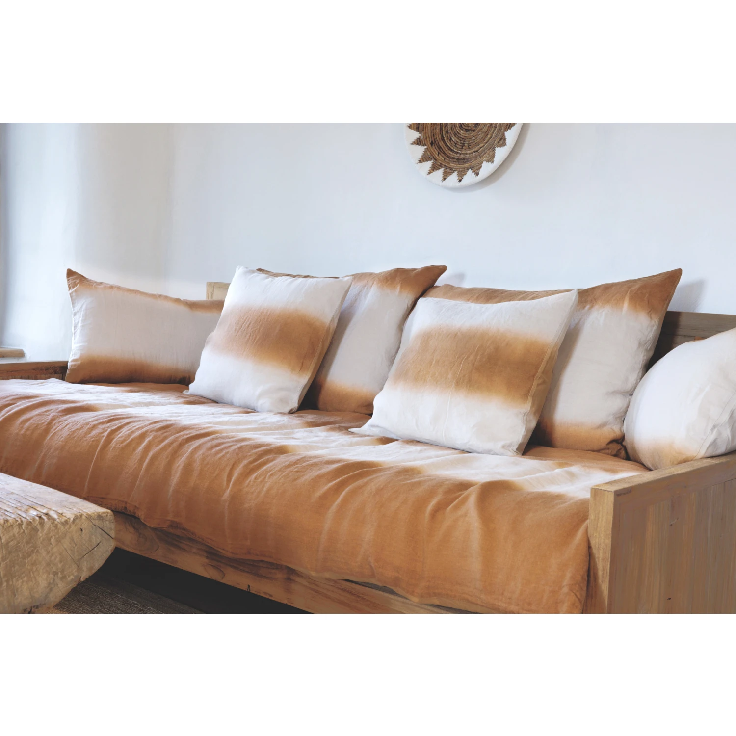 Coussin Deepali Terre Cuite 2 Coussin Deepali Terre Cuite – Image 2