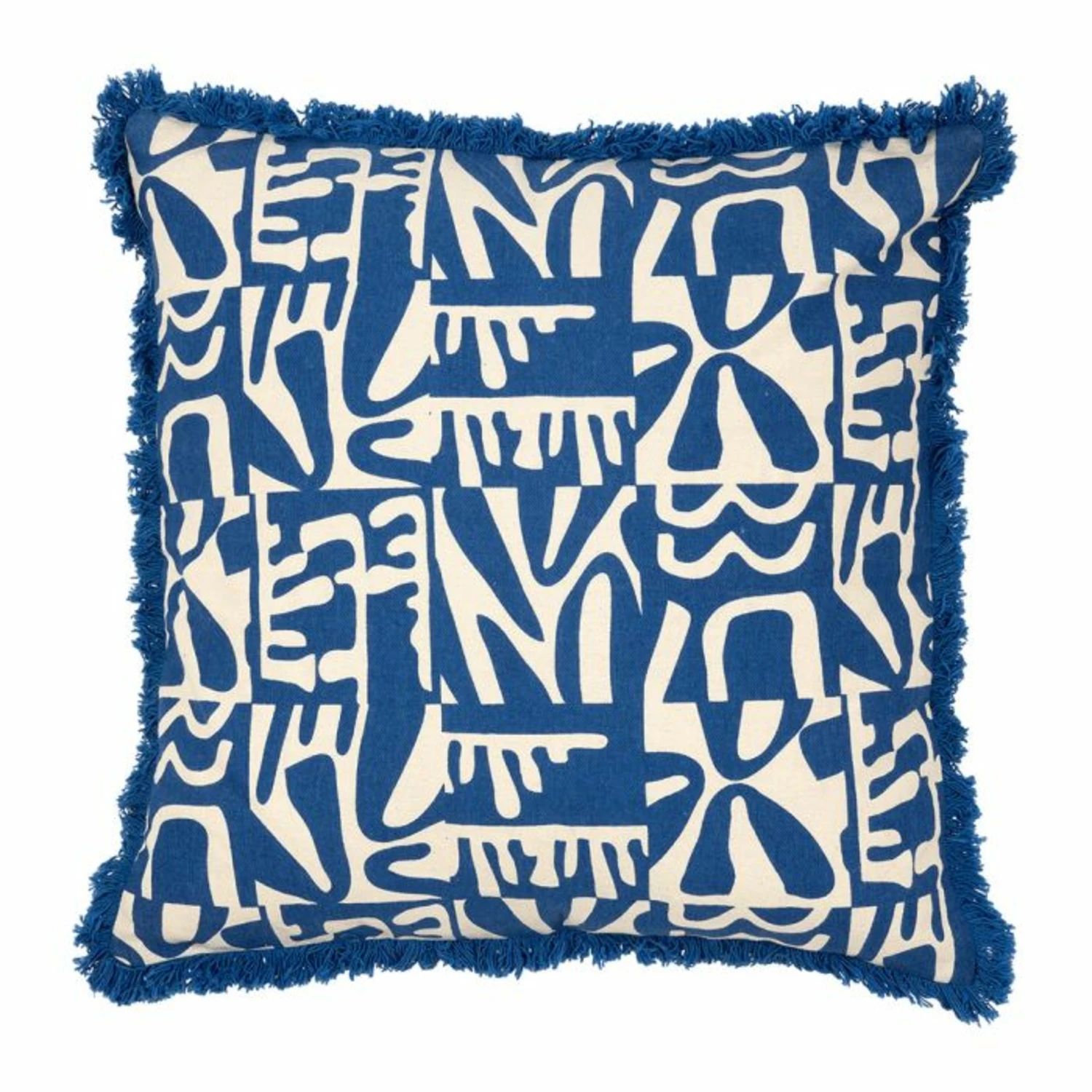 Coussin Funny Bleu 1 Coussin Funny Bleu