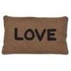 Coussin Love à Bouclette