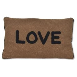 Coussin Love à Bouclette