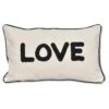Coussin Love En Toile
