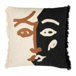 Coussin Maderia Brodé