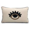 Coussin Oeil Noisette