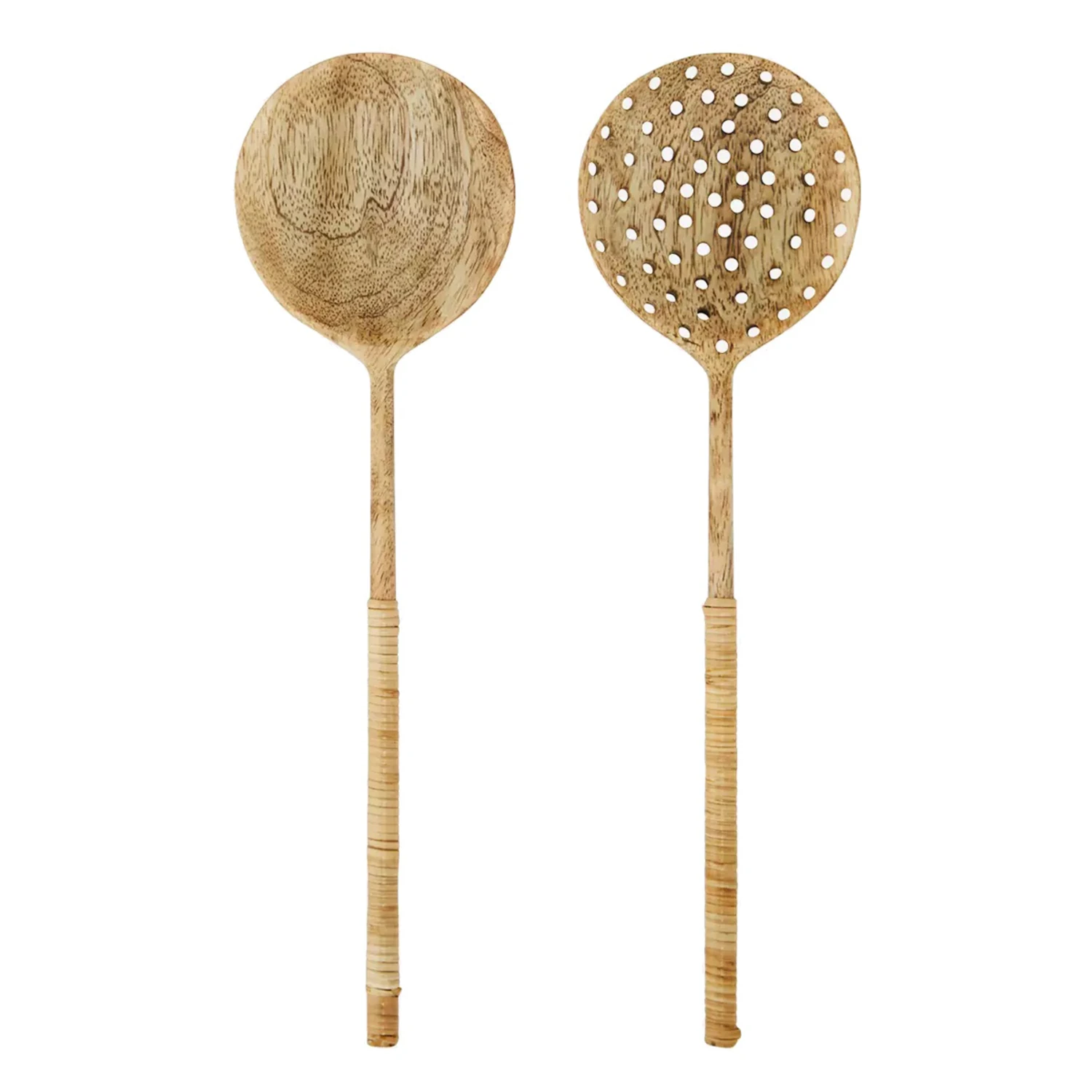 Madam Stoltz Couverts à Salade En Bambou 1 Madam Stoltz Couverts à Salade En Bambou