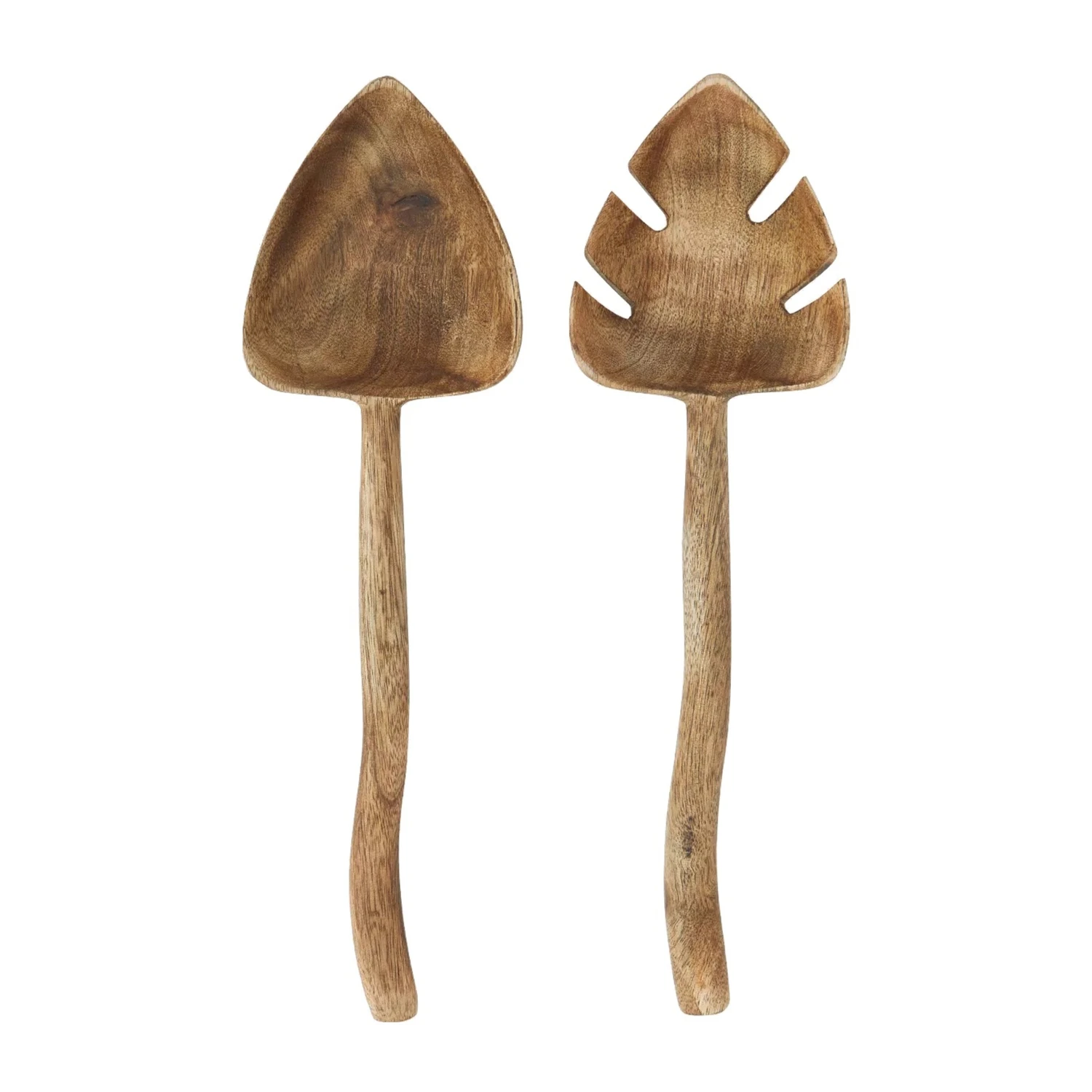 Madam Stoltz Couverts à Salade En Bois 1 Madam Stoltz Couverts à Salade En Bois