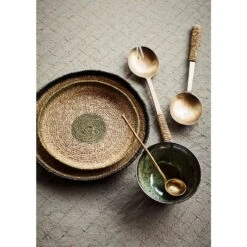 Madam Stoltz Couverts à Salade En Laiton 5 Madam Stoltz Couverts à Salade En Laiton -Maison Promos Magasin couverts a salade en laiton madam stoltz.r1926g.max