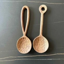 Couverts à Salade Martelés -Maison Promos Magasin couverts a salade marteles opjet.zglhn7 .max