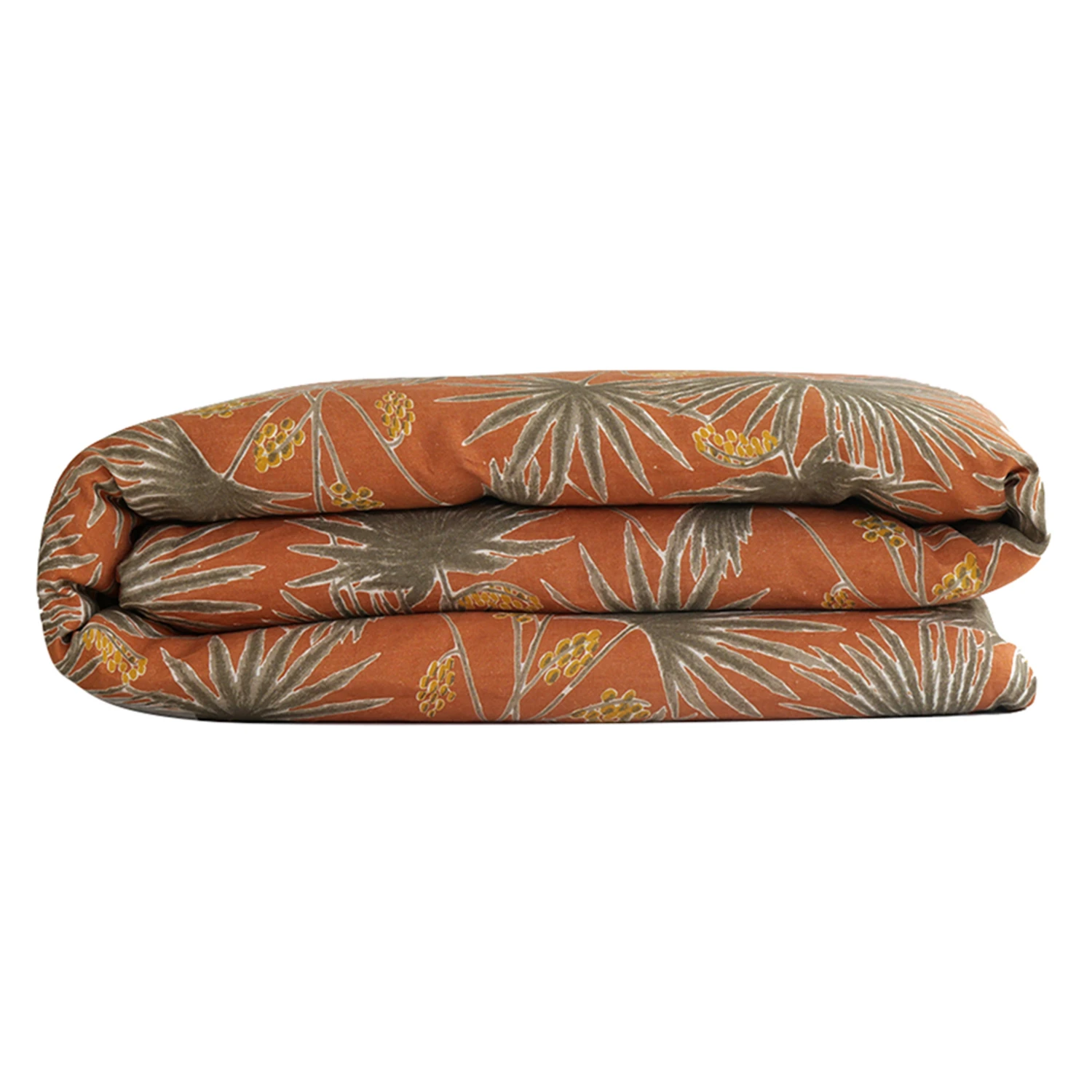 Edredon Palawan En Lin Lavé (80 X 200 Cm) 2 Edredon Palawan En Lin Lavé (80 X 200 Cm) – Image 2