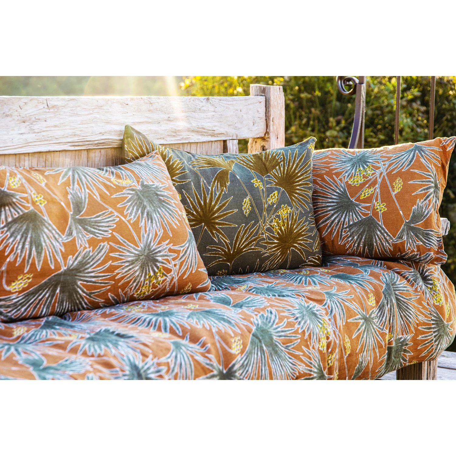 Edredon Palawan En Lin Lavé (80 X 200 Cm) 3 Edredon Palawan En Lin Lavé (80 X 200 Cm) – Image 3