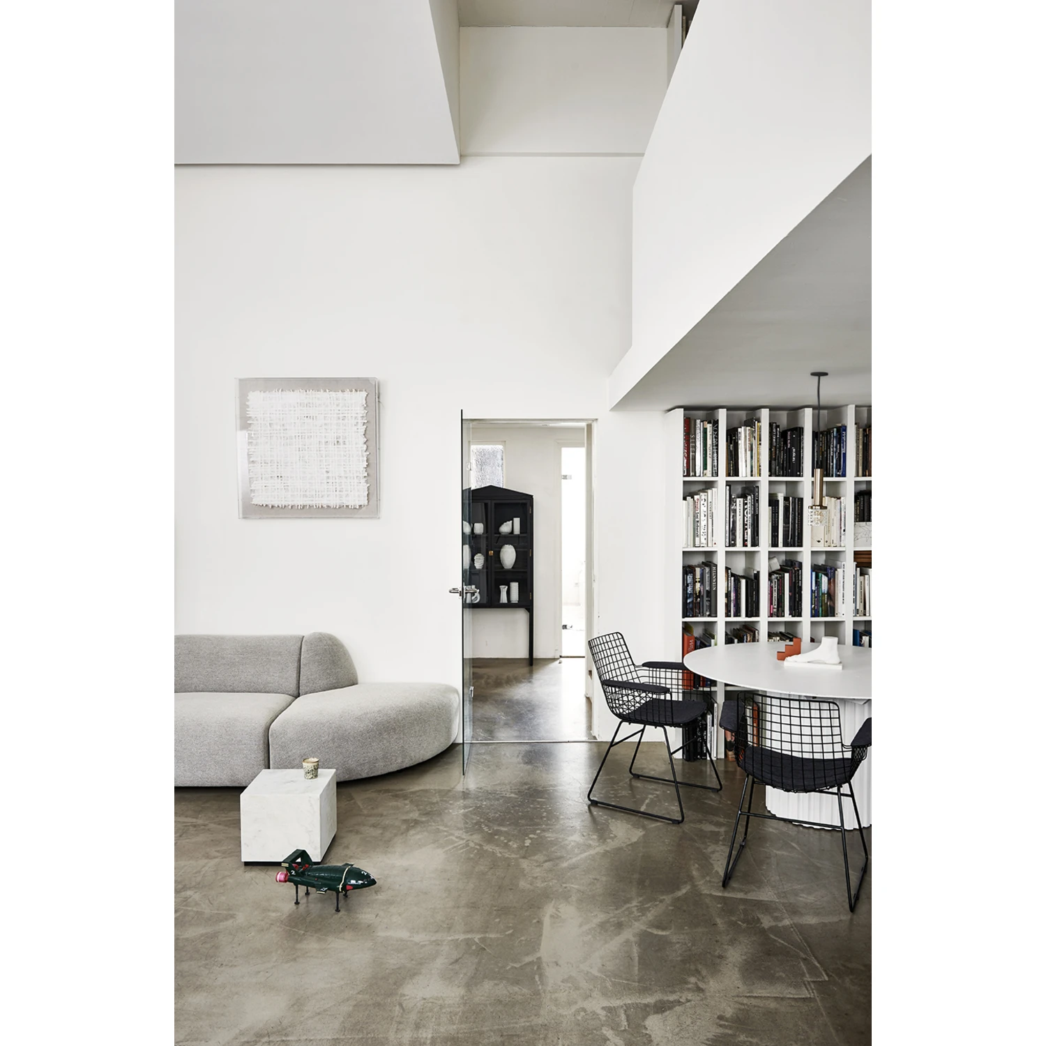 Fauteuil En Métal Noir 4 Fauteuil En Métal Noir – Image 4