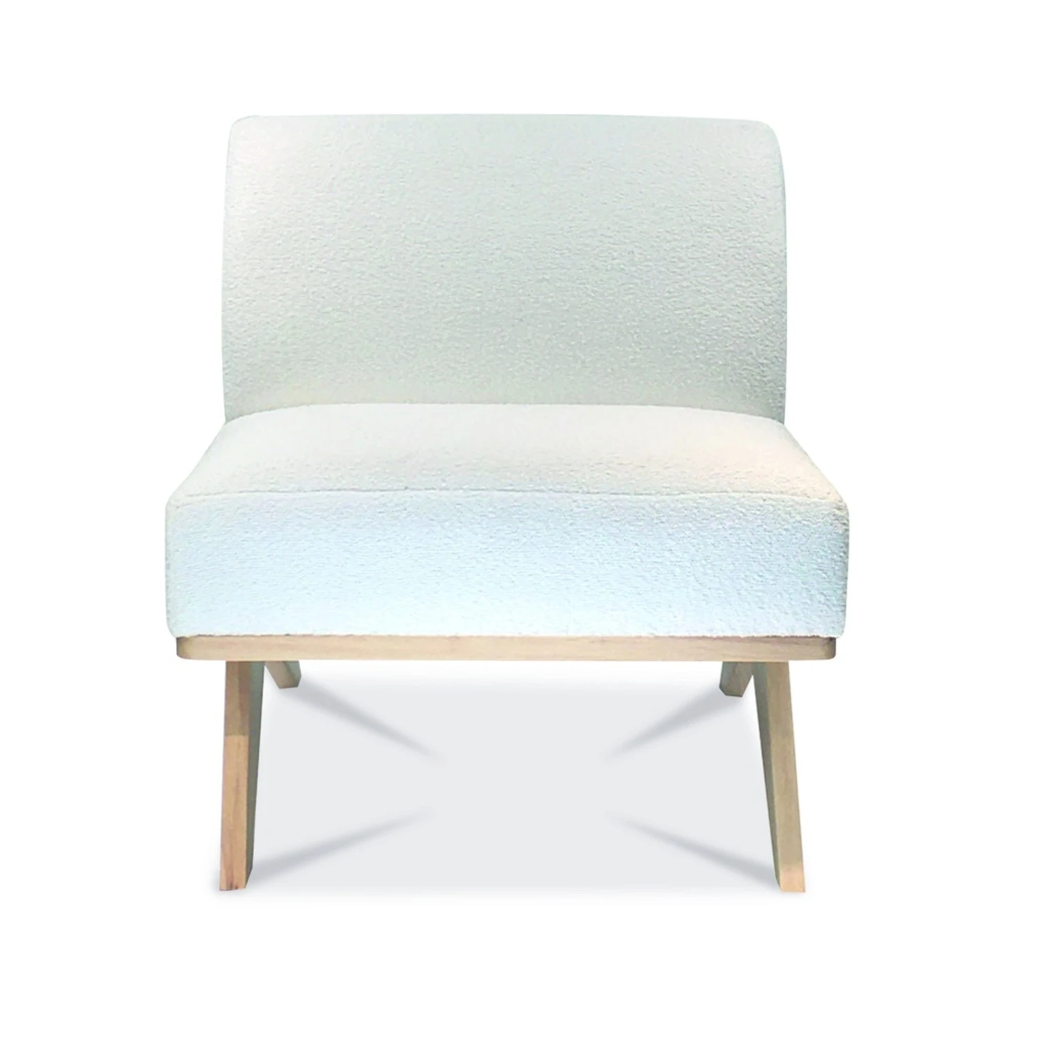 Fauteuil Singulier Bouclé 2 Fauteuil Singulier Bouclé – Image 2