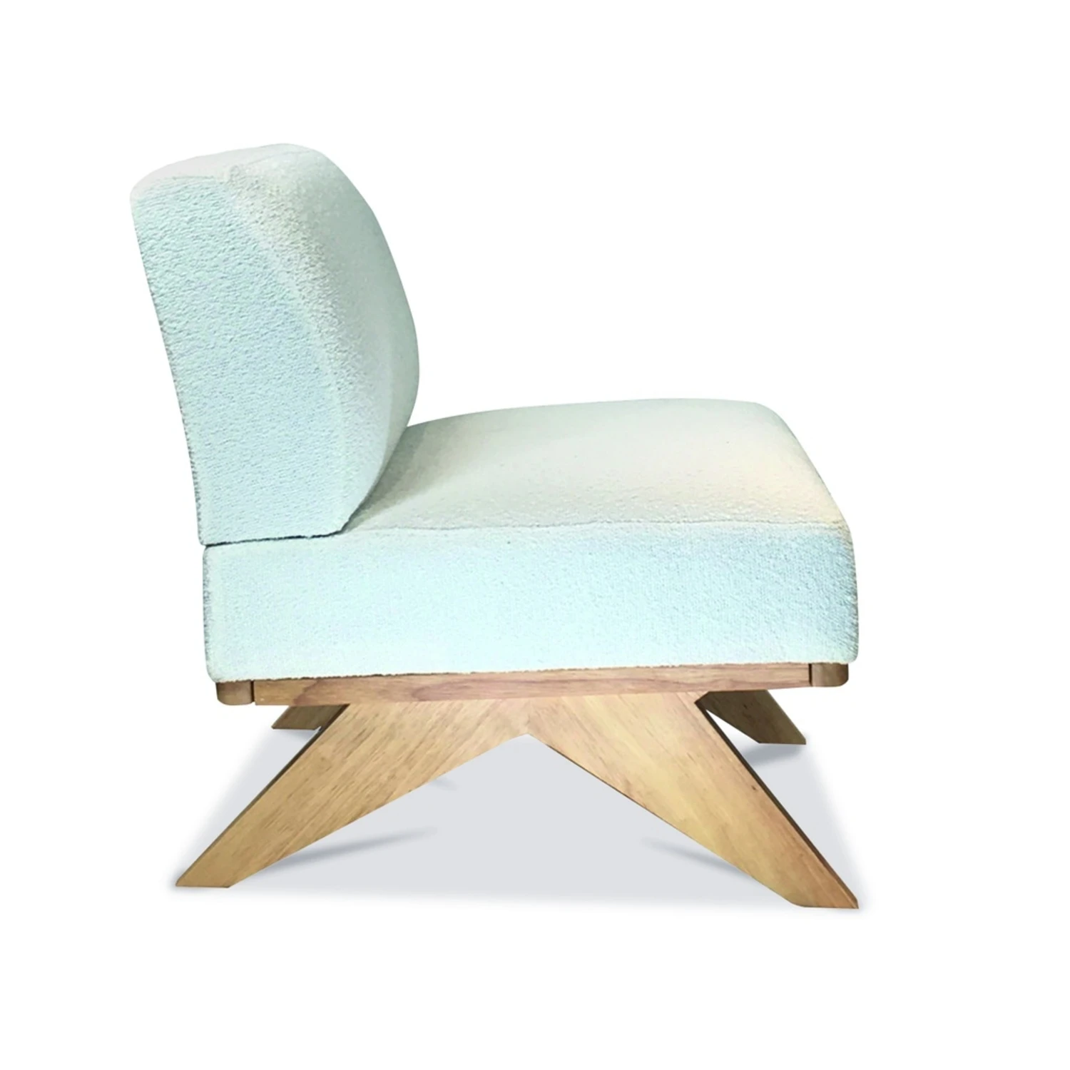 Fauteuil Singulier Bouclé 3 Fauteuil Singulier Bouclé – Image 3