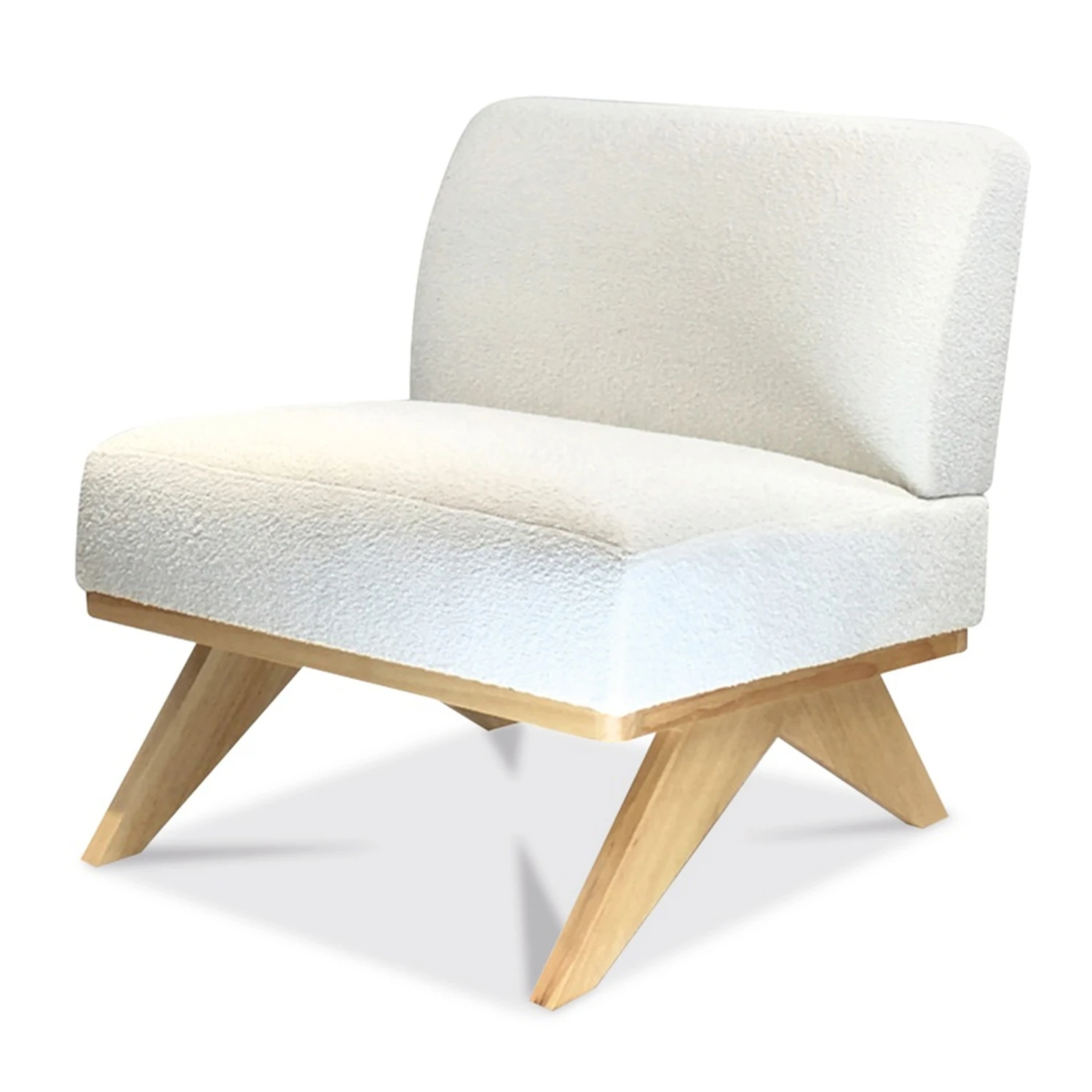 Fauteuil Singulier Bouclé 1 Fauteuil Singulier Bouclé