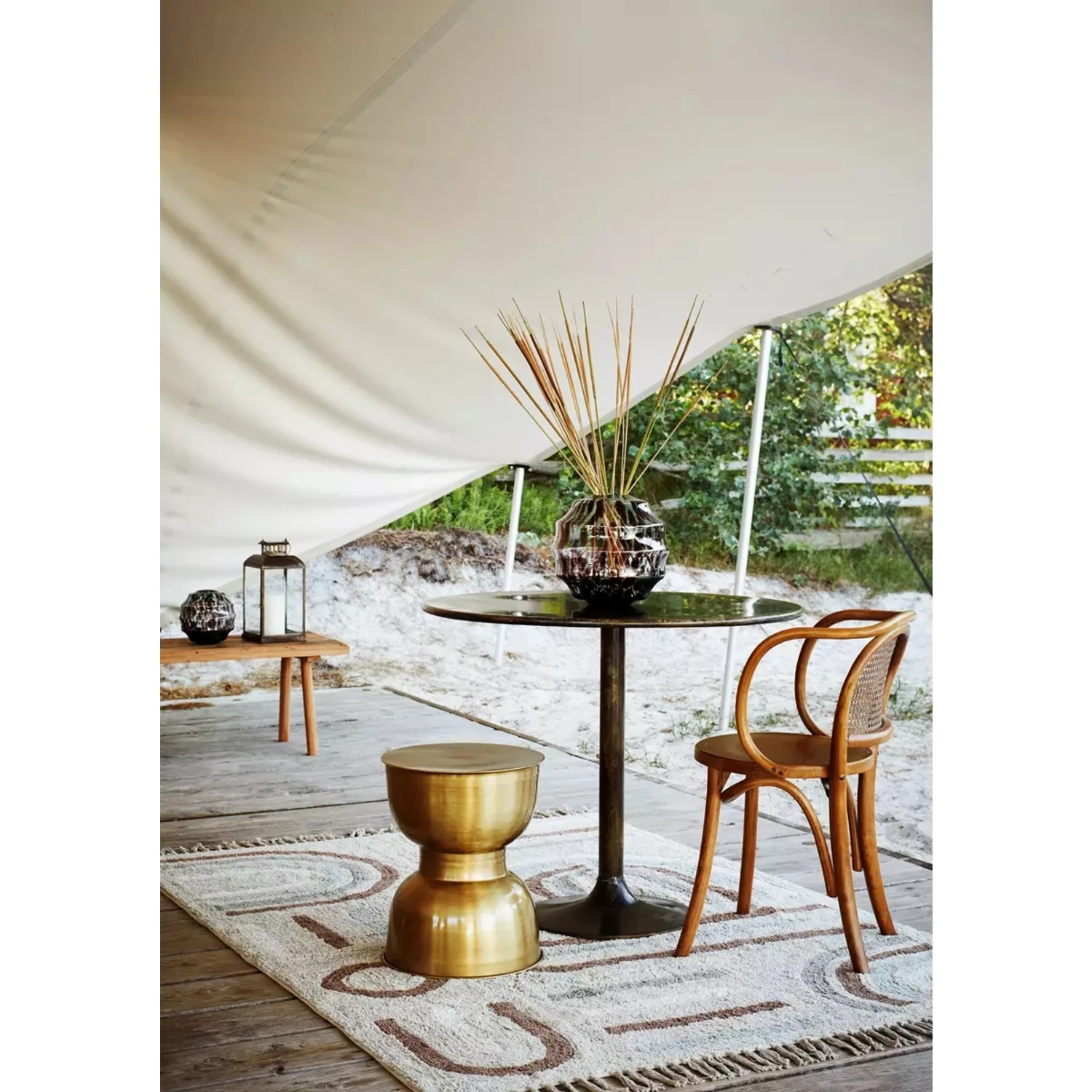 Madam Stoltz Fleurs Séchées Vertes 3 Madam Stoltz Fleurs Séchées Vertes – Image 3