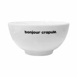 Grand Bol Bonjour Crapule
