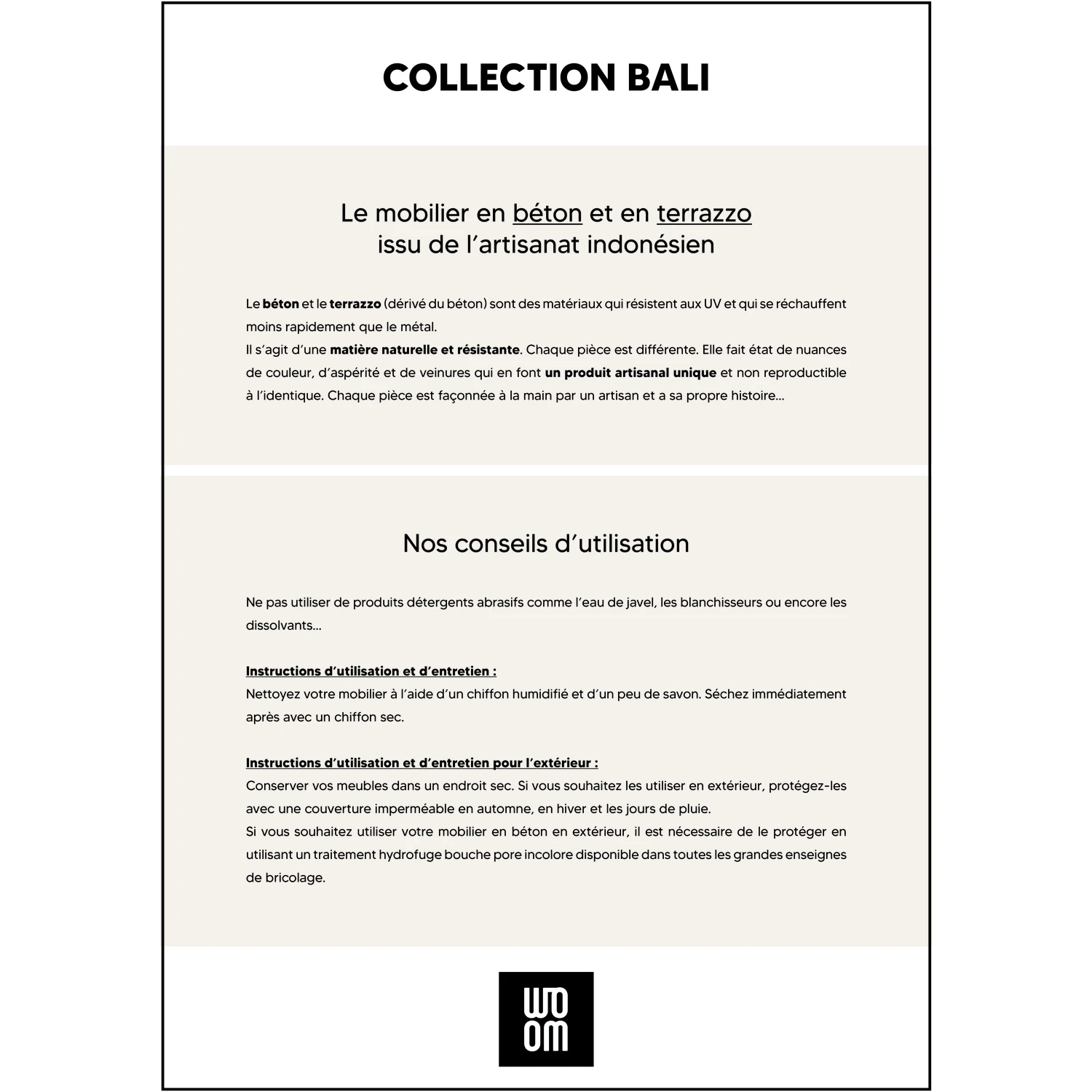 WOOM Guéridon Pinggang 2 WOOM Guéridon Pinggang – Image 2