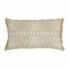 Housse De Coussin Green Wash Naturel