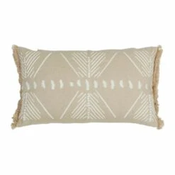 Housse De Coussin Green Wash Naturel