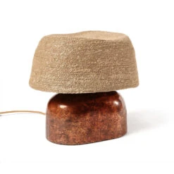 Lampe Biblos Métal Cuivré