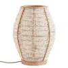Madam Stoltz Lampe En Bambou Et Lin