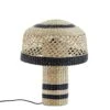 Madam Stoltz Lampe En Jonc De Mer