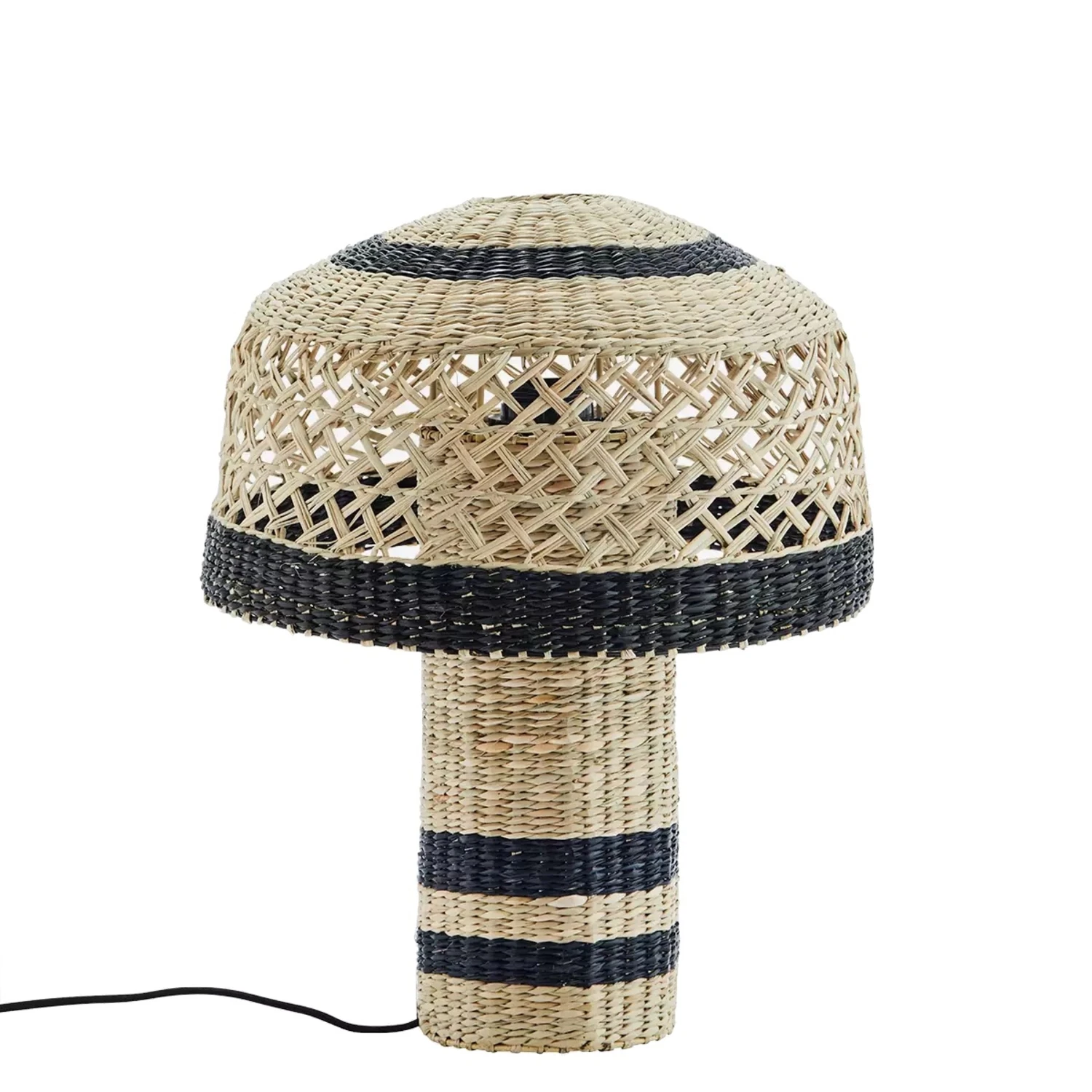 Madam Stoltz Lampe En Jonc De Mer 1 Madam Stoltz Lampe En Jonc De Mer