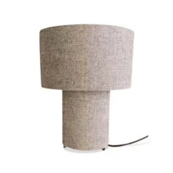 Lampe Saturne En Lin