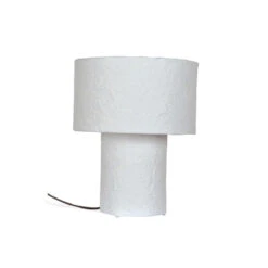 Lampe Saturne En Papier Mâché