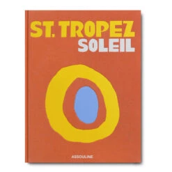 Assouline Livre St. Tropez Soleil