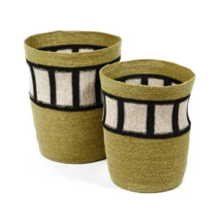 Lot De 2 Paniers Sidi