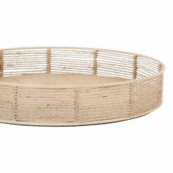 Lot De 2 Plateaux Cordeline Naturel -Maison Promos Magasin lot de 2 plateaux cordeline naturel sema design.x4znbq.max