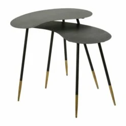 Lot De 2 Tables D'appoint Austin