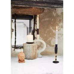 Madam Stoltz Lot De 3 Bougeoirs En Bois 7 Madam Stoltz Lot De 3 Bougeoirs En Bois -Maison Promos Magasin lot de 3 bougeoirs en bois madam stoltz.b9z2m7.max