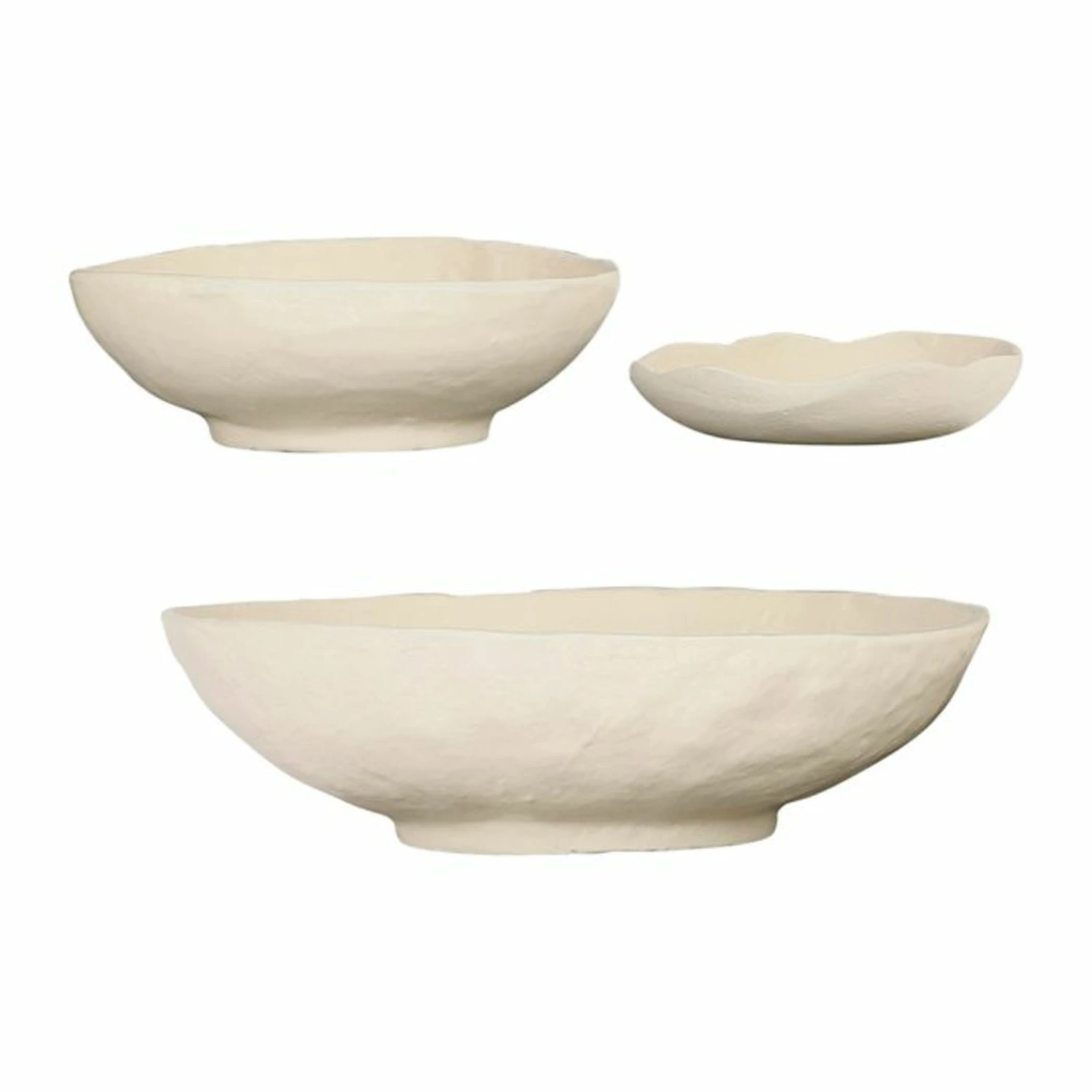 Lot De 3 Coupes Blue Sand 2 Lot De 3 Coupes Blue Sand – Image 2