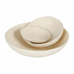 Lot De 3 Coupes Blue Sand