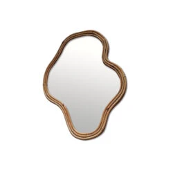Miroir Organique Trèfle