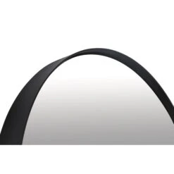 Miroir Singulier En Métal Noir (H.160 Cm) -Maison Promos Magasin miroir singulier en metal noir h160 cm opjet.5kw2md.max