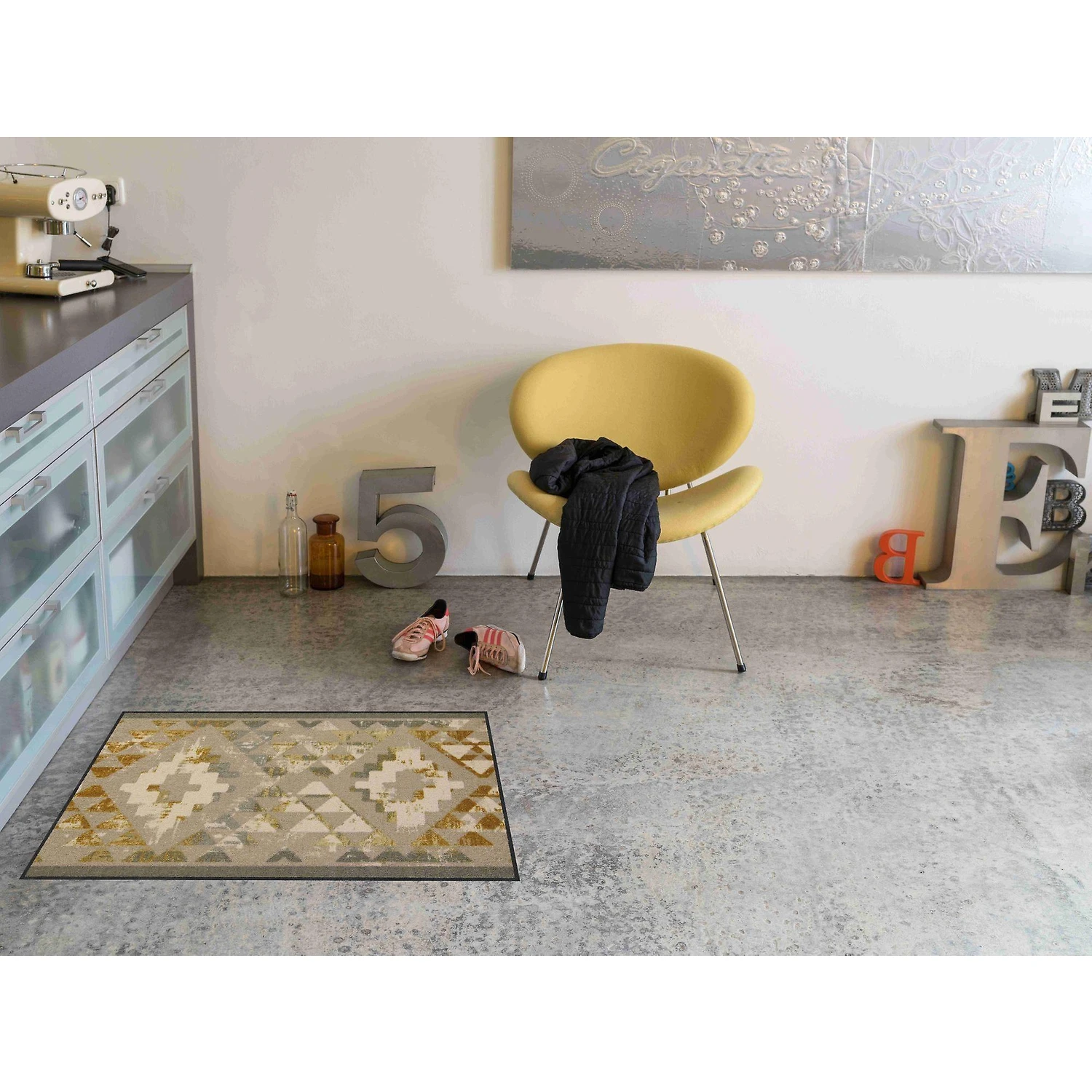 Paillasson Vintage Kelim 2 Paillasson Vintage Kelim – Image 2