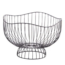 Madam Stoltz Panier En Fer