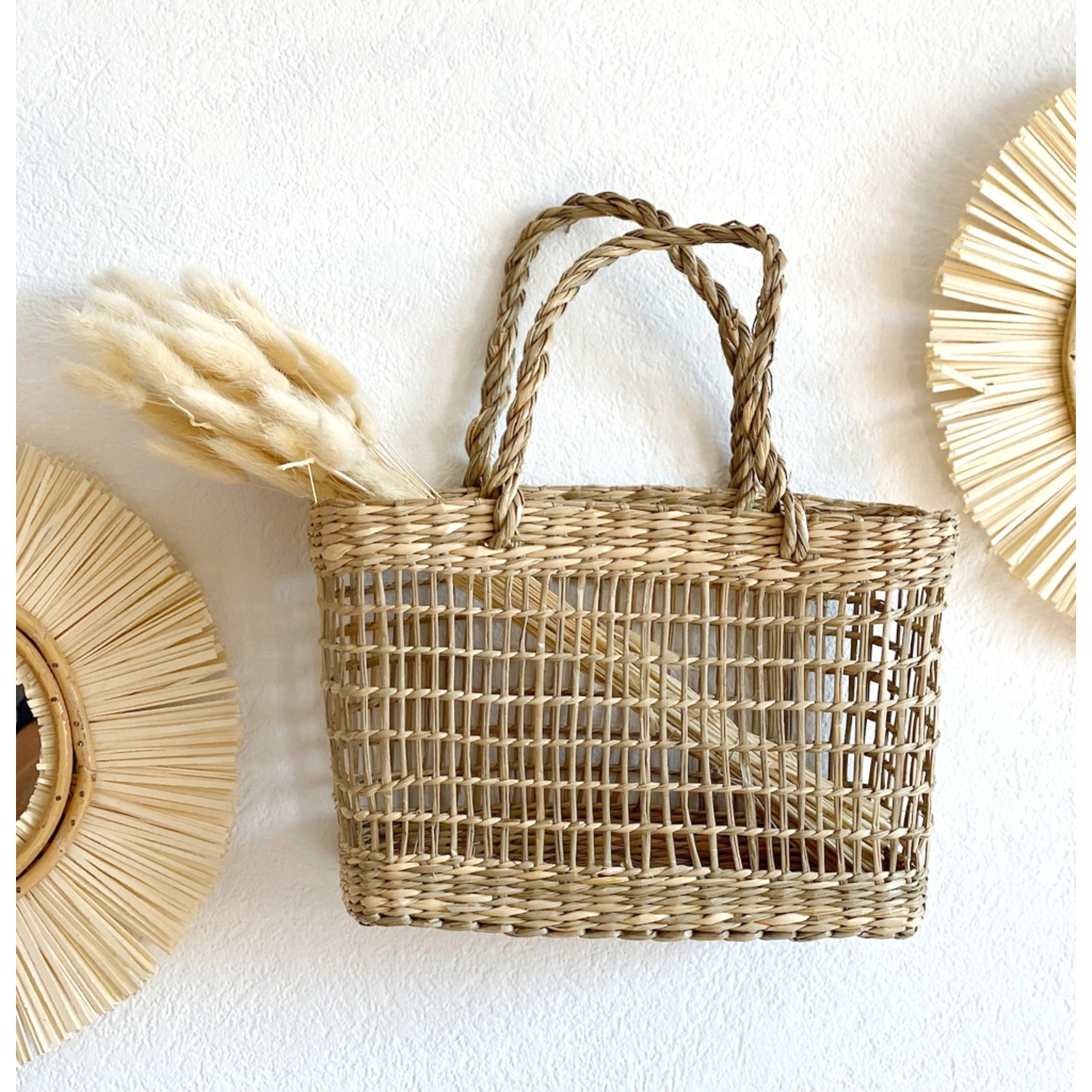 Panier En Jonc De Mer Mini 2 Panier En Jonc De Mer Mini – Image 2