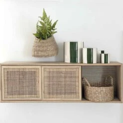 Panier En Jonc De Mer Sonia -Maison Promos Magasin panier en jonc de mer sonia opjet.k167wj.max